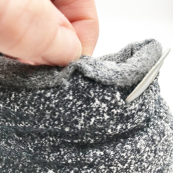 ALLBIRDS Wool Runner Up Mizzle WRU High Top Gray Sneakers Mens 12 - Picture 10 of 14